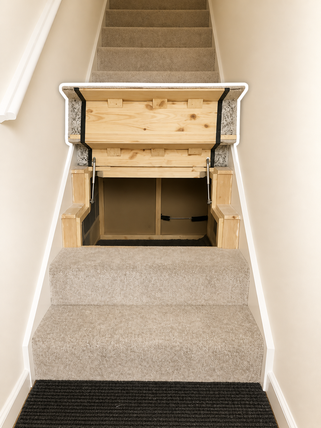 Made for compact hallways