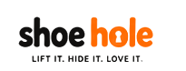 Shoe Hole. Lift it. Hide it. Love it.